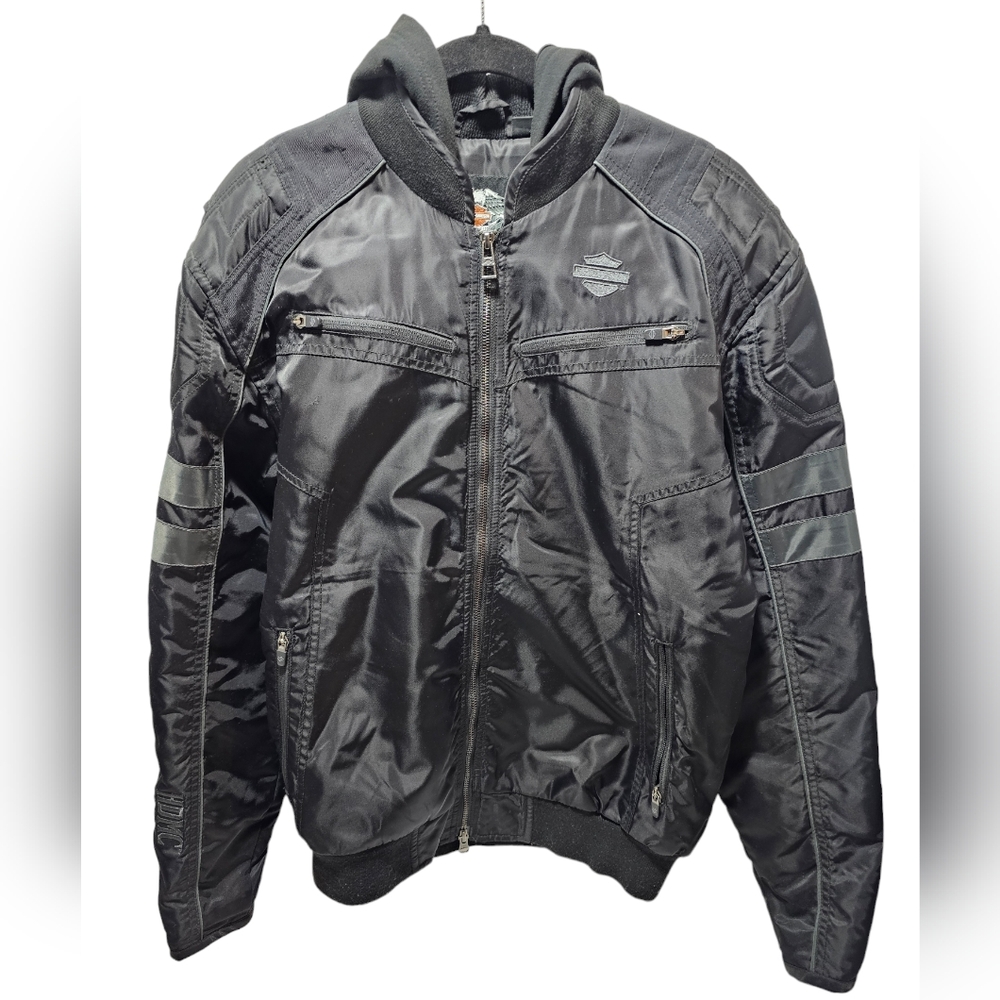 Harley-Davidson Light Bomber Style Biker Jacket